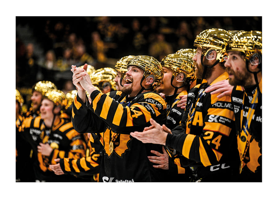 SM-Guld 2026 Skellefteå AIK No.10-12
