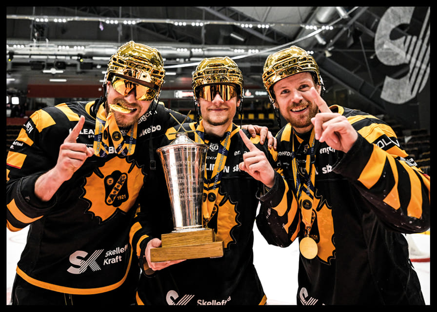 SM-Guld 2026 Skellefteå AIK No.11-12