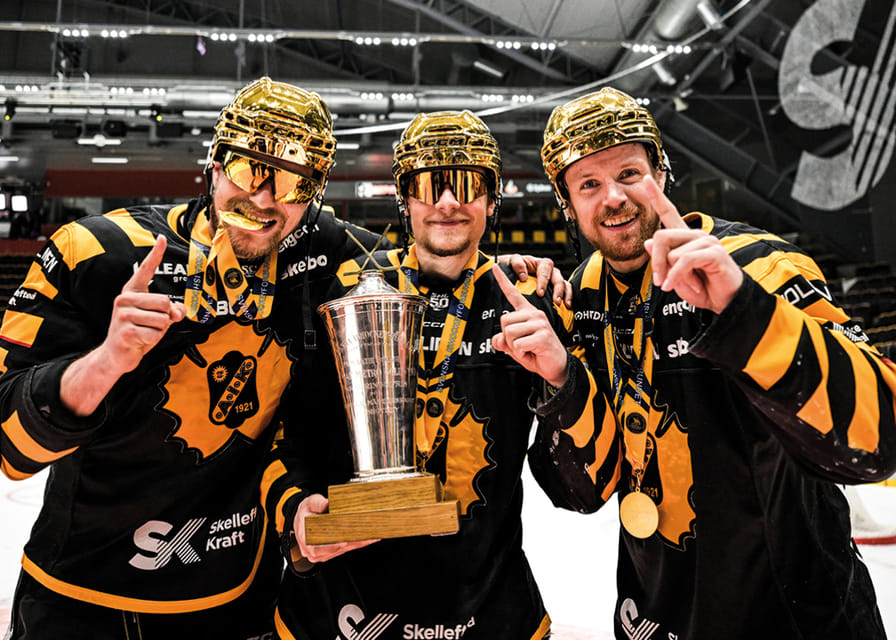 SM-Guld 2026 Skellefteå AIK No.11-12