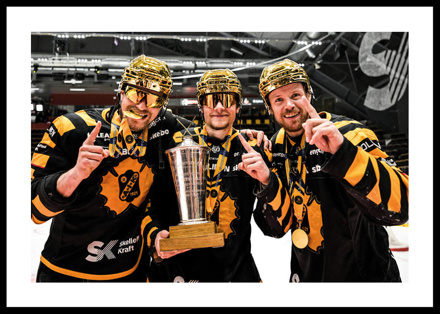 SM-Guld 2026 Skellefteå AIK No.11-12