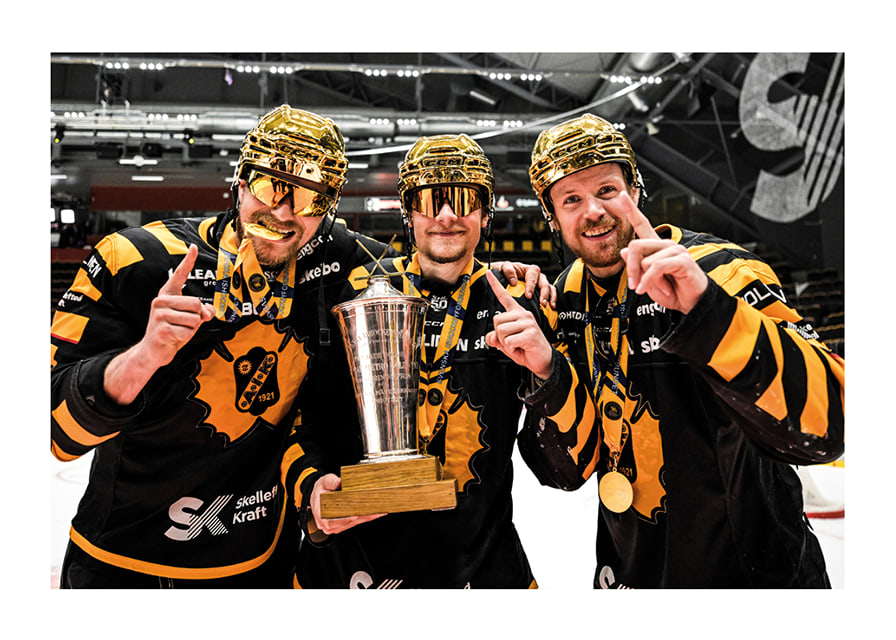 SM-Guld 2026 Skellefteå AIK No.11-12
