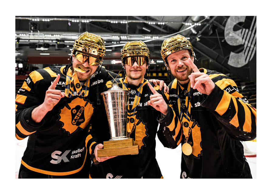 SM-Guld 2026 Skellefteå AIK No.11-12