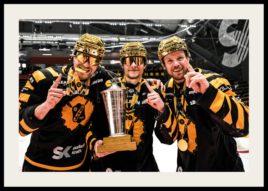 SM-Guld 2026 Skellefteå AIK No.11-12