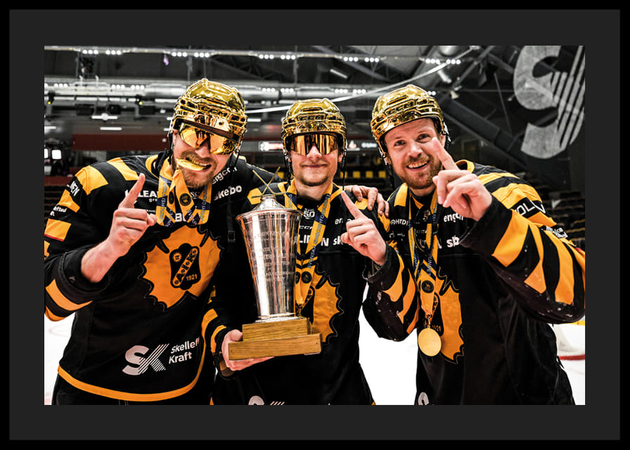 SM-Guld 2026 Skellefteå AIK No.11-12