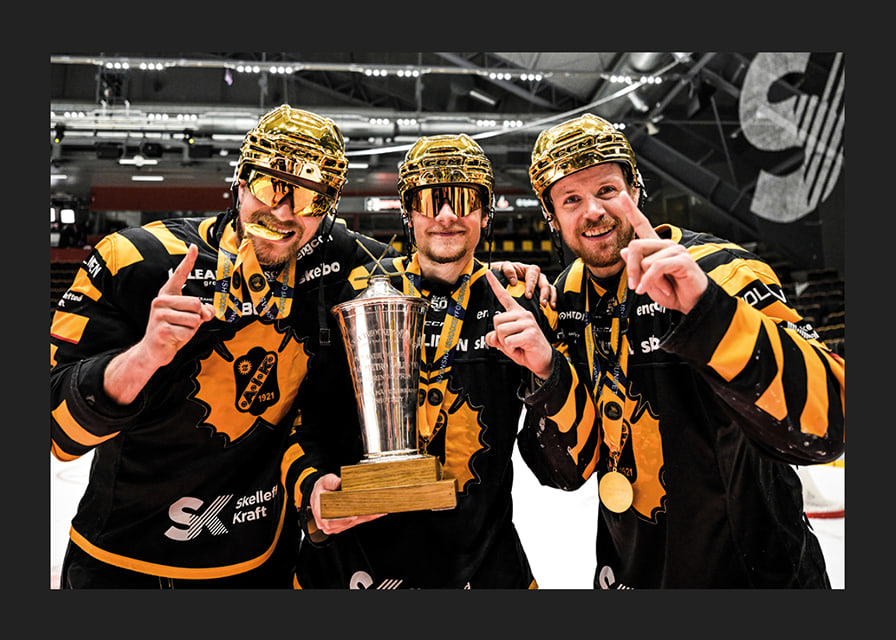 SM-Guld 2026 Skellefteå AIK No.11-12