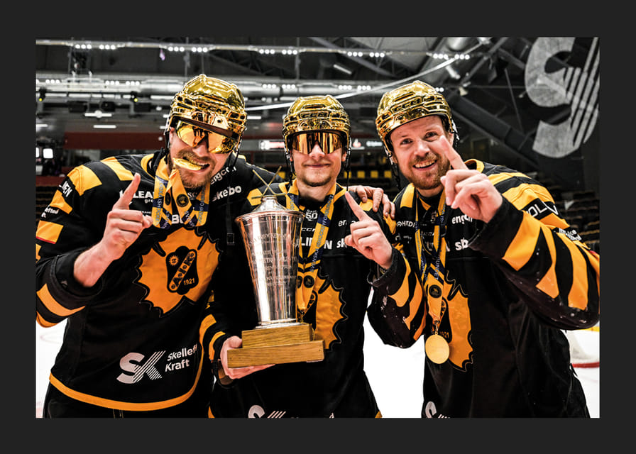 SM-Guld 2026 Skellefteå AIK No.11-12