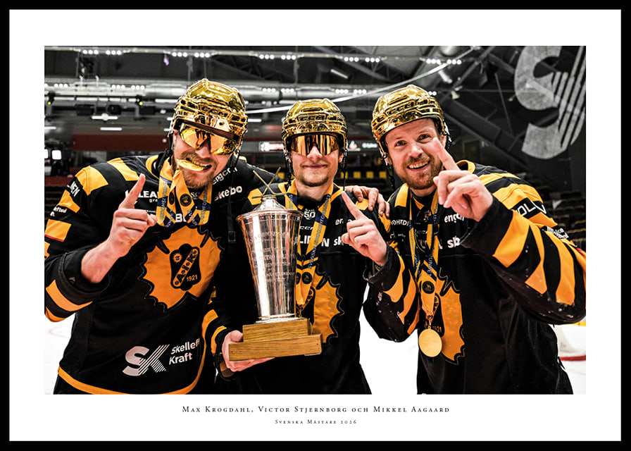 SM-Guld 2026 Skellefteå AIK No.11-12