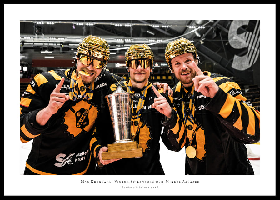 SM-Guld 2026 Skellefteå AIK No.11-12