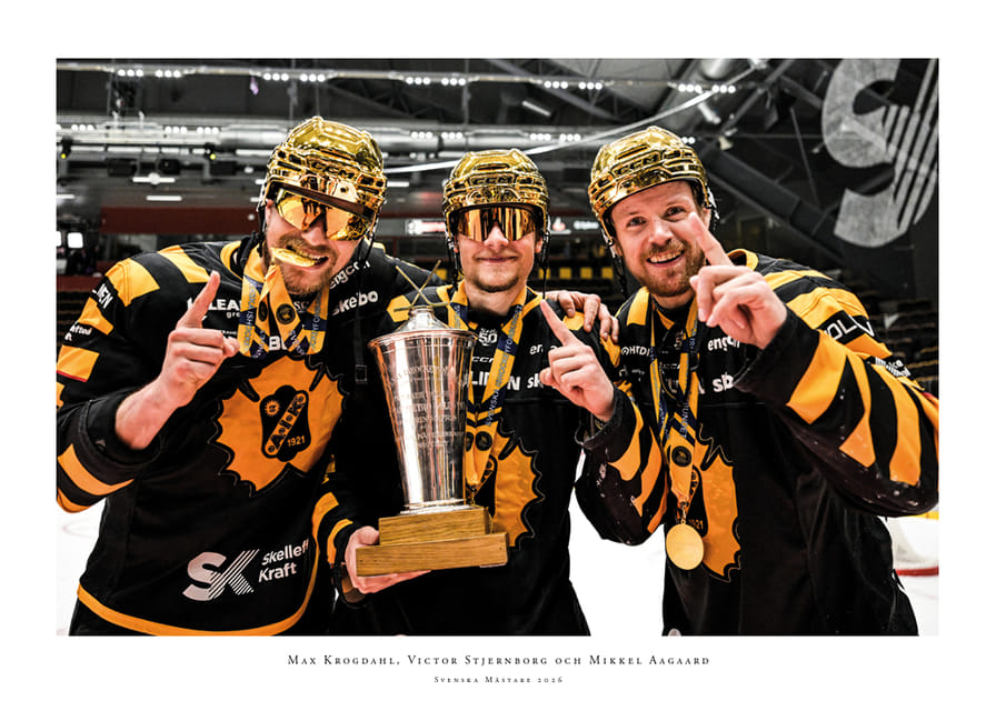 SM-Guld 2026 Skellefteå AIK No.11-12