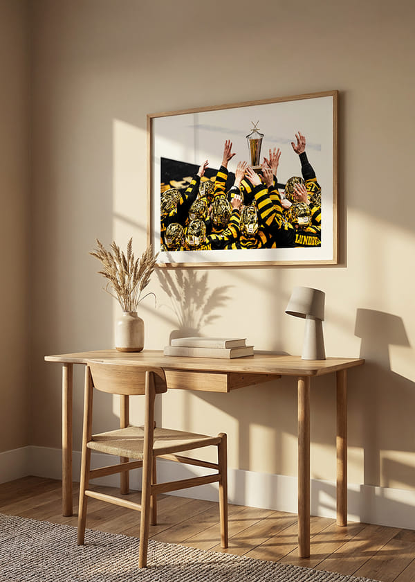 Poster SM-Guld 2026 Skellefteå AIK No.14 crossfade
