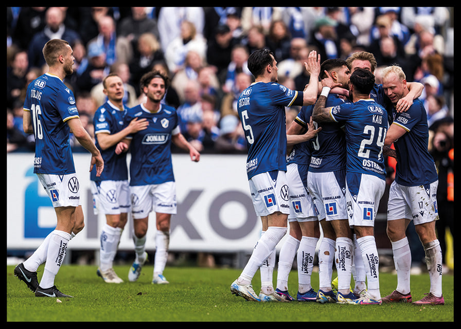 Halmstad BK - IFK Göteborg Allsvenskan 2026-12