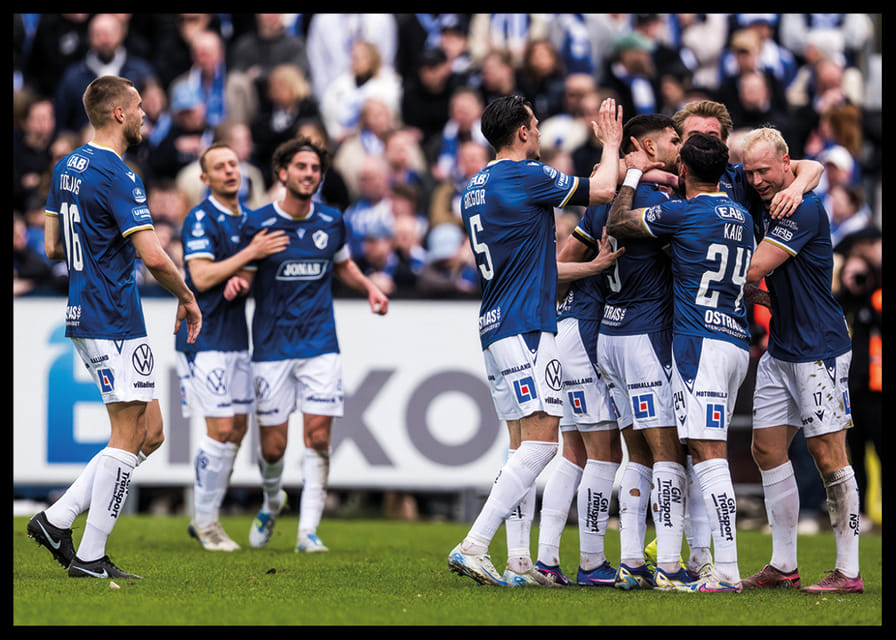 Halmstad BK - IFK Göteborg Allsvenskan 2026-12