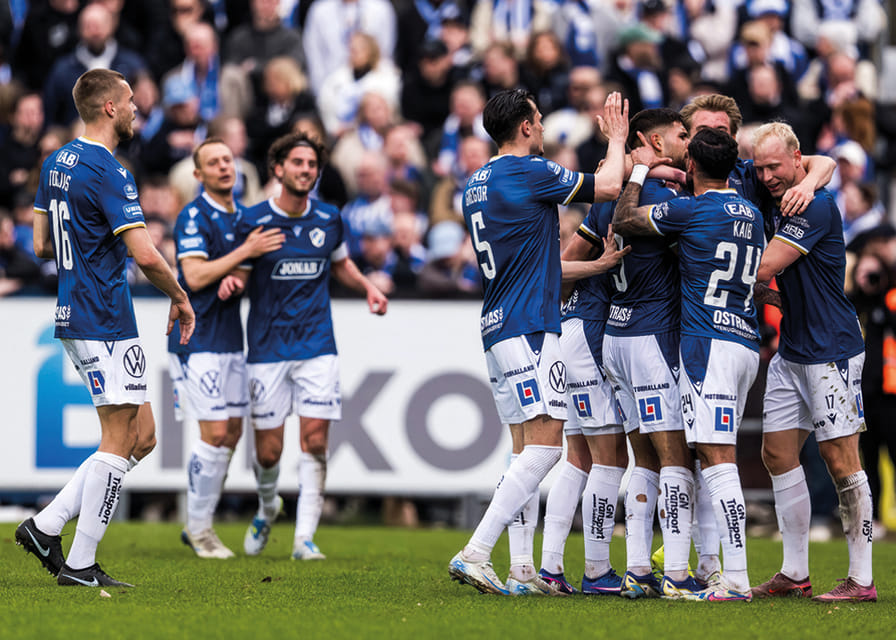 Halmstad BK - IFK Göteborg Allsvenskan 2026-12