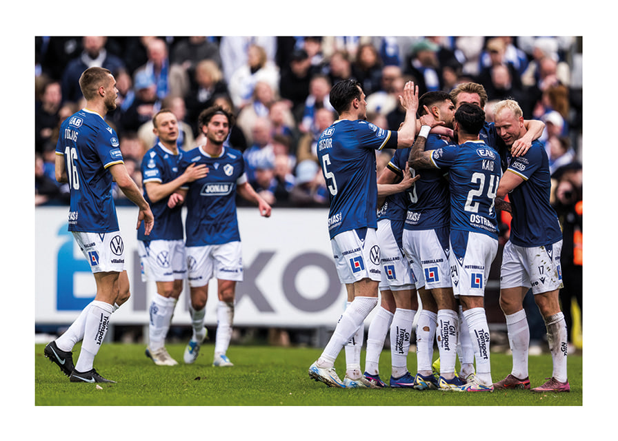Halmstad BK - IFK Göteborg Allsvenskan 2026-12