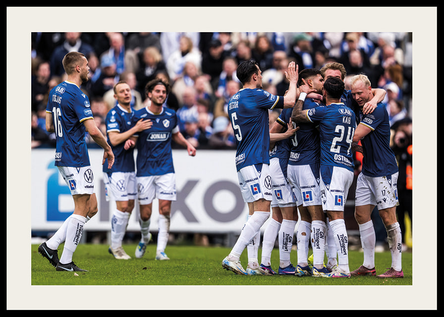 Halmstad BK - IFK Göteborg Allsvenskan 2026-12
