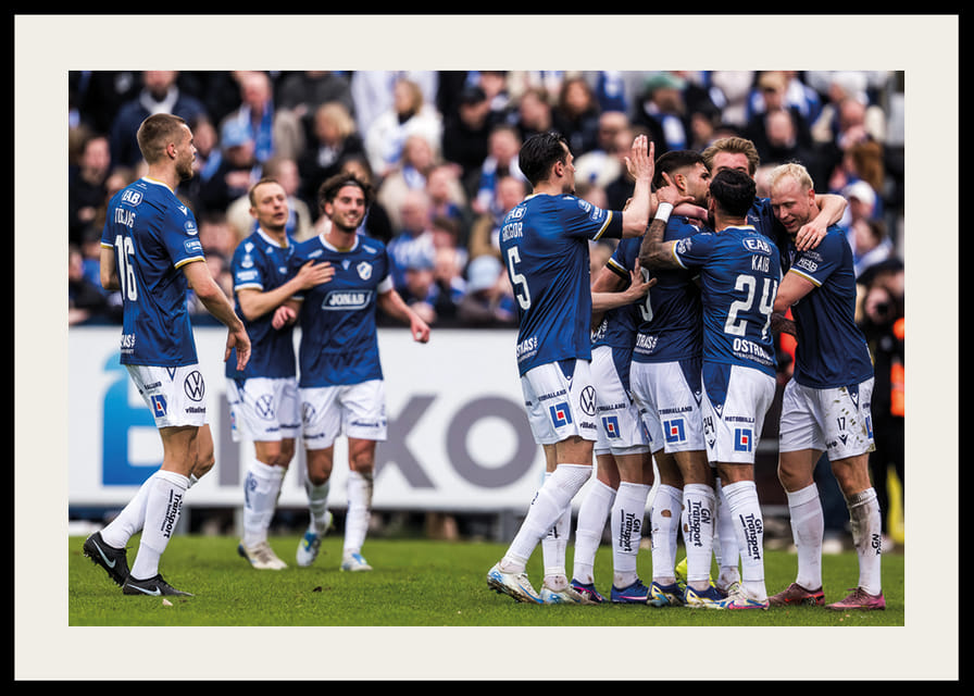 Halmstad BK - IFK Göteborg Allsvenskan 2026-12