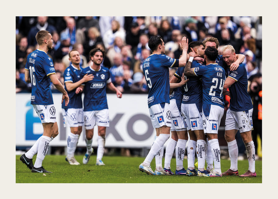 Halmstad BK - IFK Göteborg Allsvenskan 2026-12