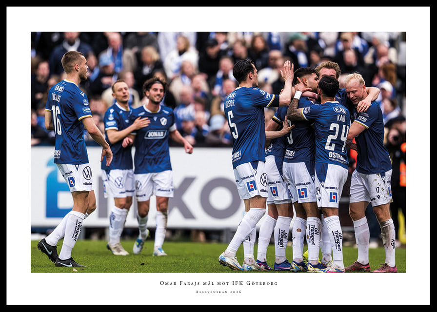 Halmstad BK - IFK Göteborg Allsvenskan 2026-12