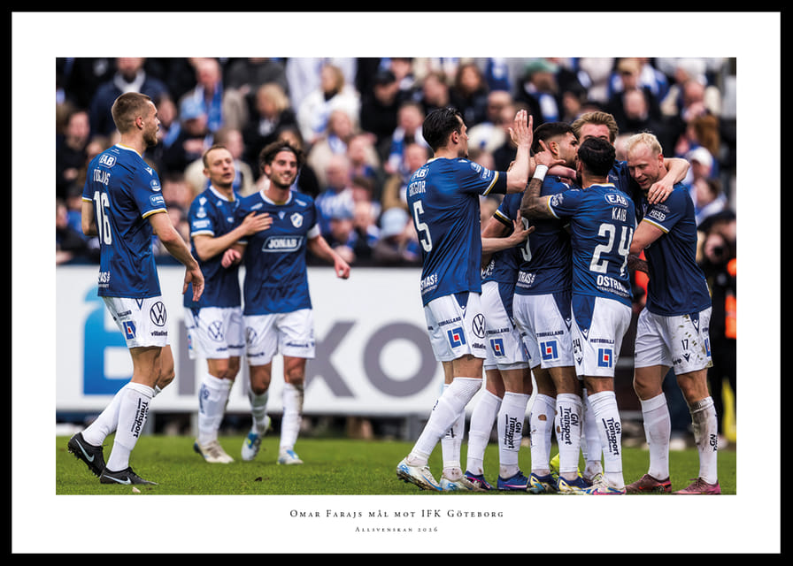 Halmstad BK - IFK Göteborg Allsvenskan 2026-12