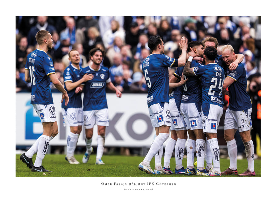 Halmstad BK - IFK Göteborg Allsvenskan 2026-12