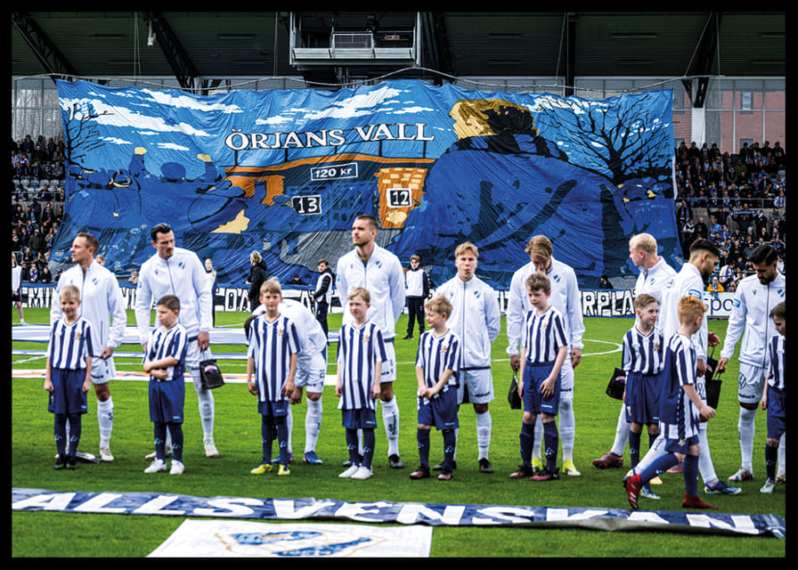 Örjans Vall Tifo Halmstad BK 2026-12