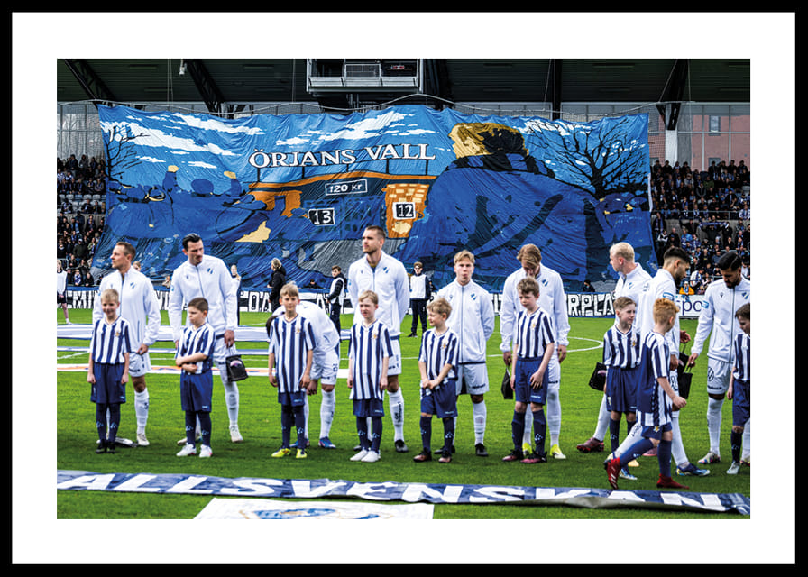 Örjans Vall Tifo Halmstad BK 2026-12