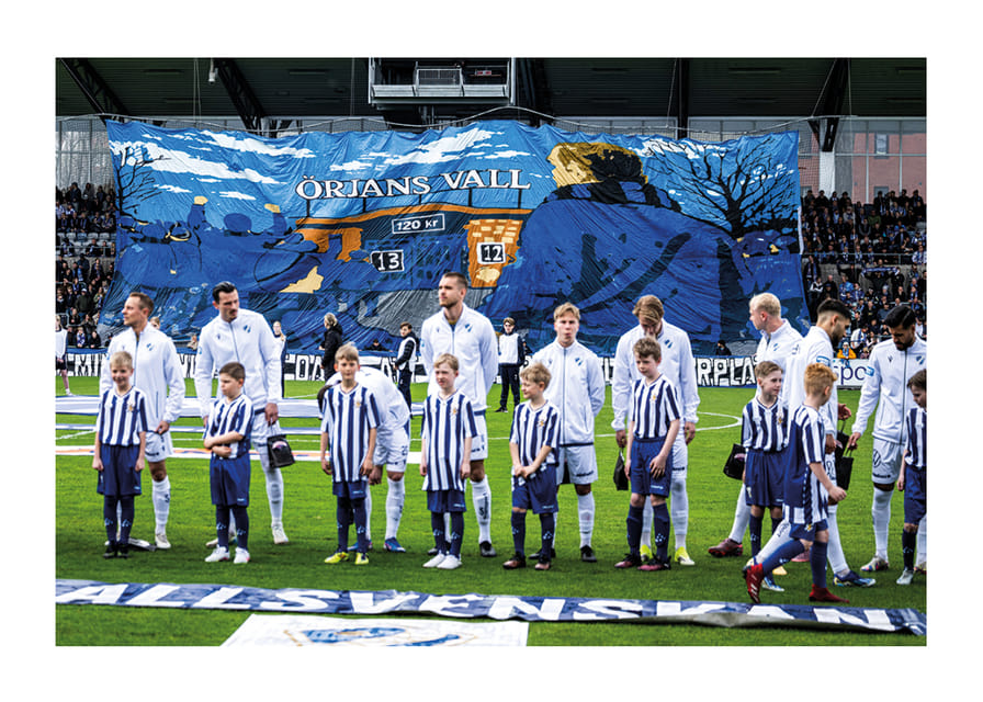 Örjans Vall Tifo Halmstad BK 2026-12