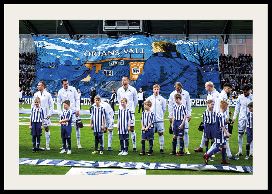 Örjans Vall Tifo Halmstad BK 2026-12
