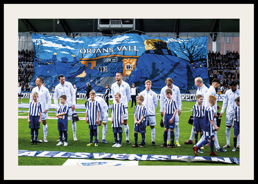 Örjans Vall Tifo Halmstad BK 2026-12