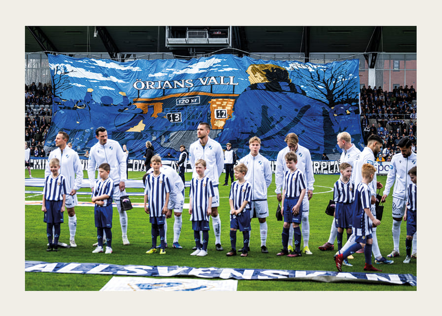 Örjans Vall Tifo Halmstad BK 2026-12
