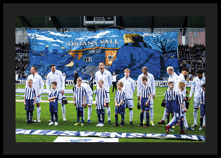 Örjans Vall Tifo Halmstad BK 2026-12