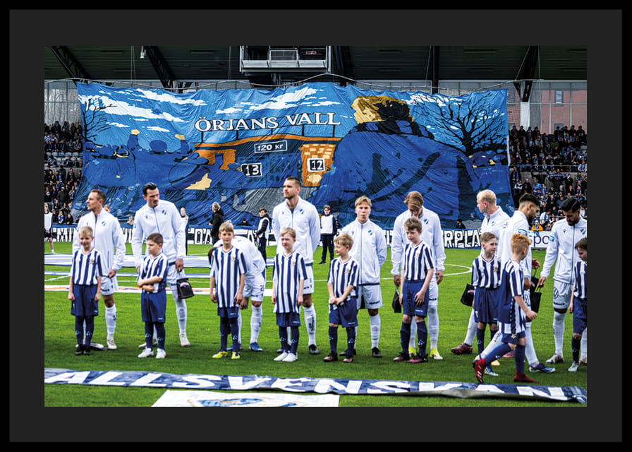Örjans Vall Tifo Halmstad BK 2026-12
