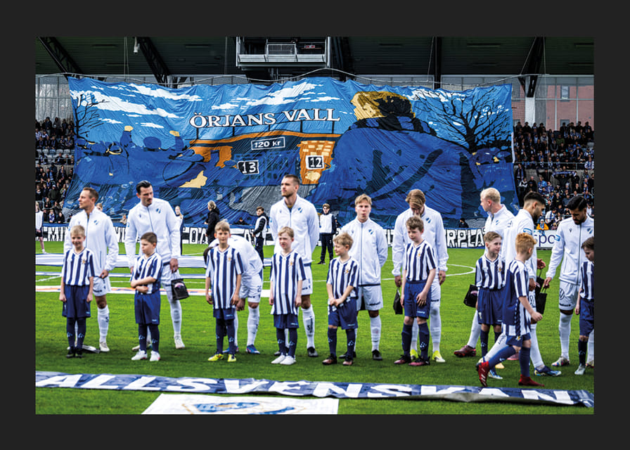 Örjans Vall Tifo Halmstad BK 2026-12