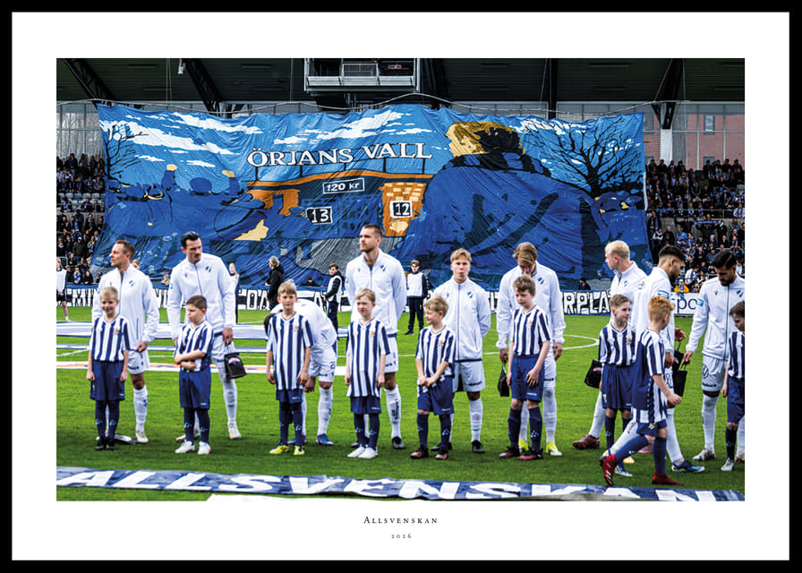 Örjans Vall Tifo Halmstad BK 2026-12