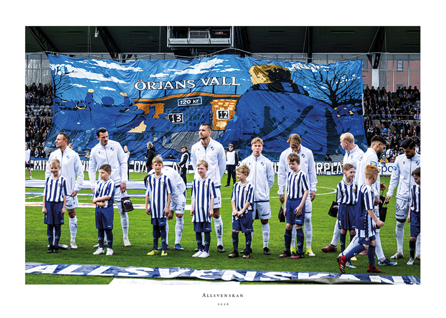 Örjans Vall Tifo Halmstad BK 2026-12