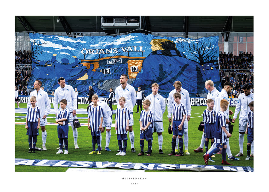 Örjans Vall Tifo Halmstad BK 2026-12