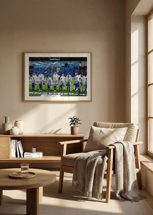 Poster Örjans Vall Tifo Halmstad BK 2026 crossfade