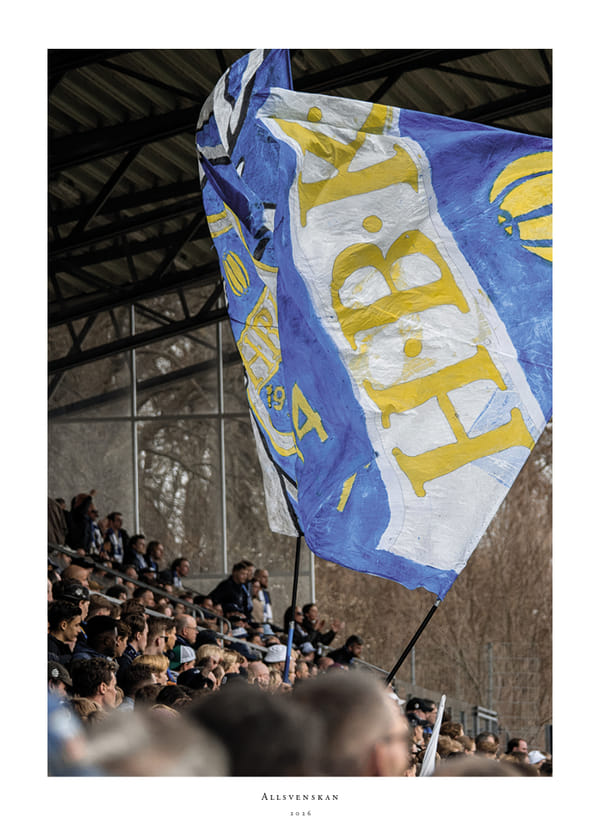 Poster Halmstad BK Supporters 2026