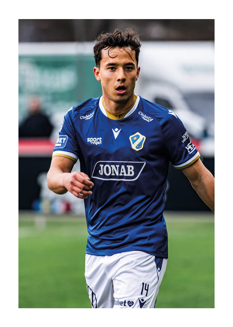 Hussein Carneil Halmstad BK 2026-12