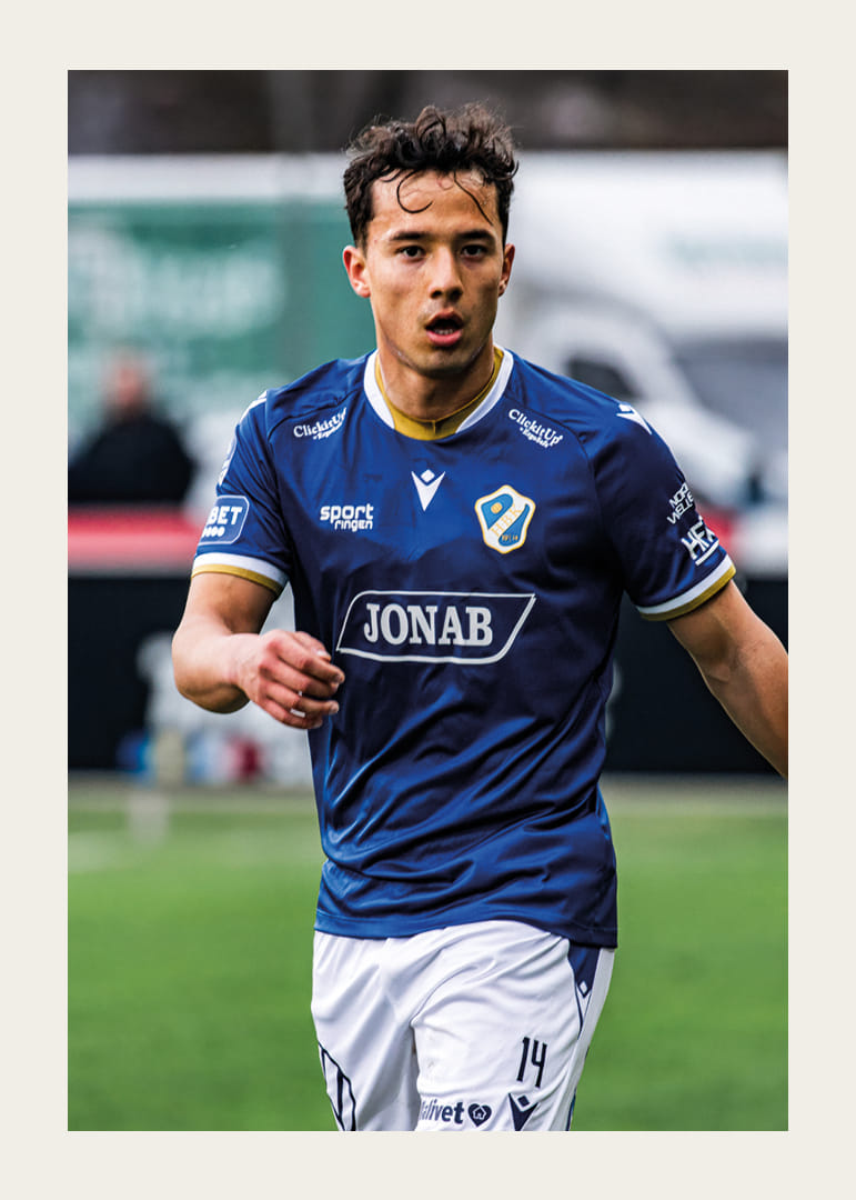 Hussein Carneil Halmstad BK 2026-12