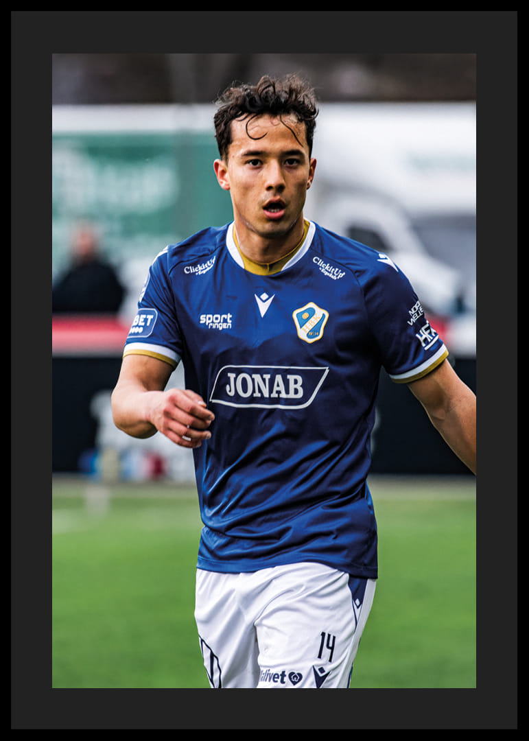 Hussein Carneil Halmstad BK 2026-12