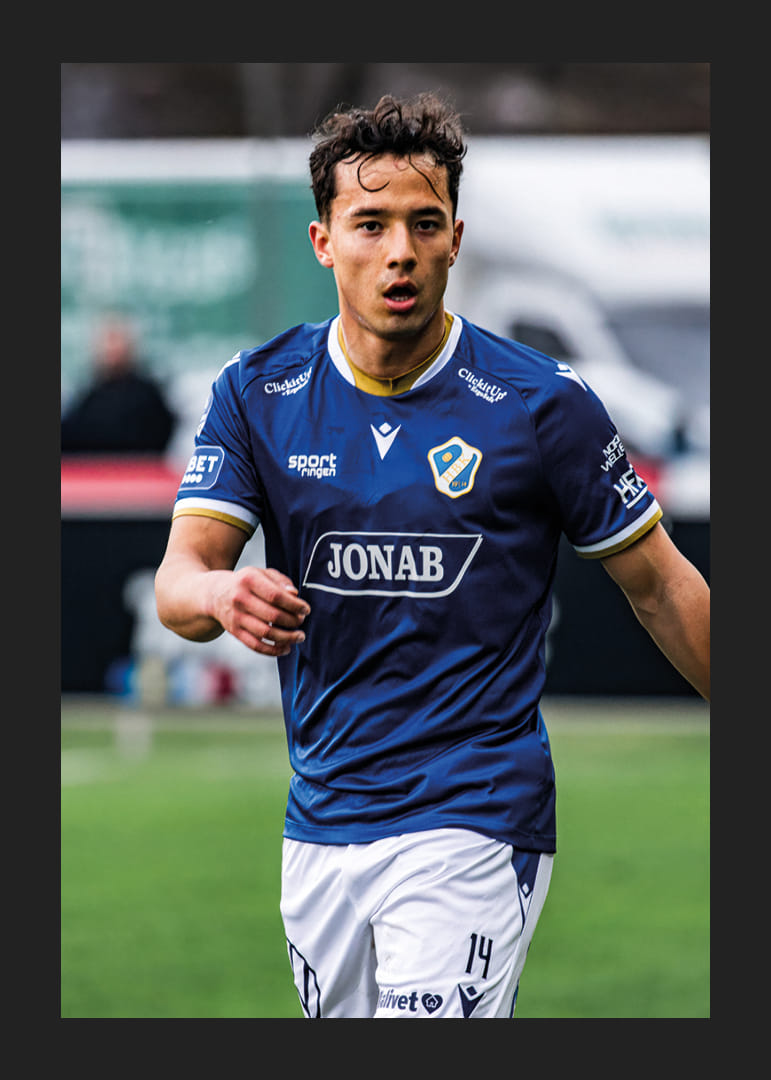 Hussein Carneil Halmstad BK 2026-12