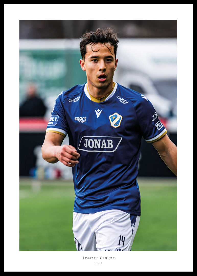 Hussein Carneil Halmstad BK 2026-12