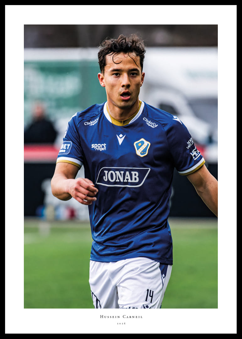 Hussein Carneil Halmstad BK 2026-12