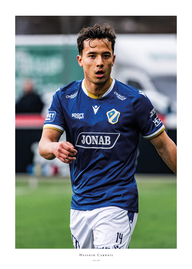 Hussein Carneil Halmstad BK 2026-12
