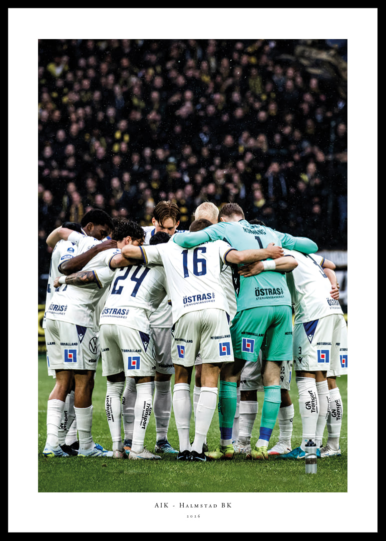 Bortamatch AIK - Halmstad BK 2026-12