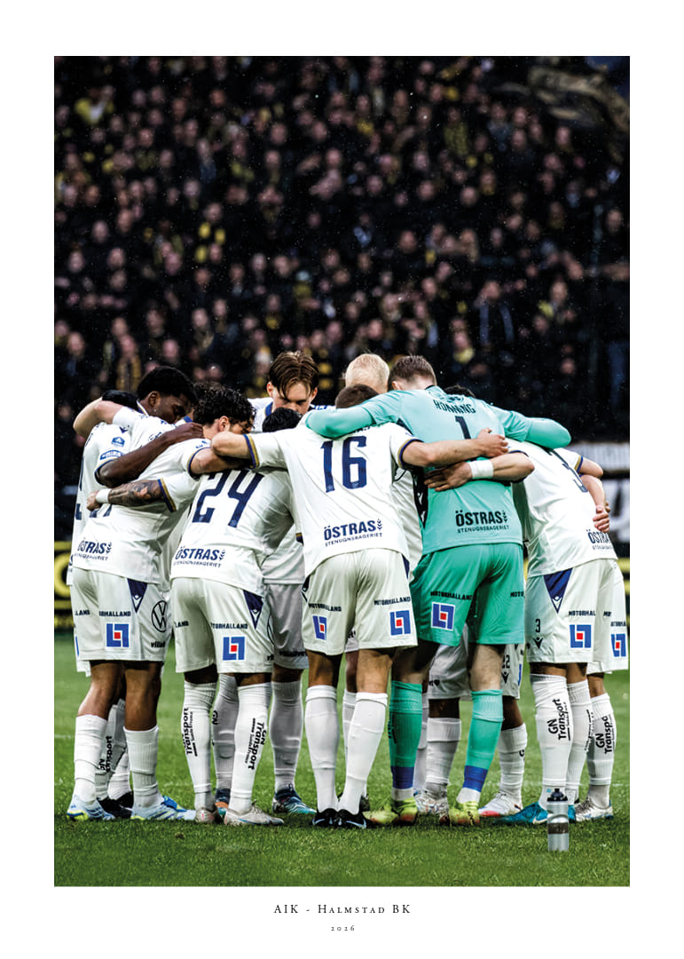 Bortamatch AIK - Halmstad BK 2026-12