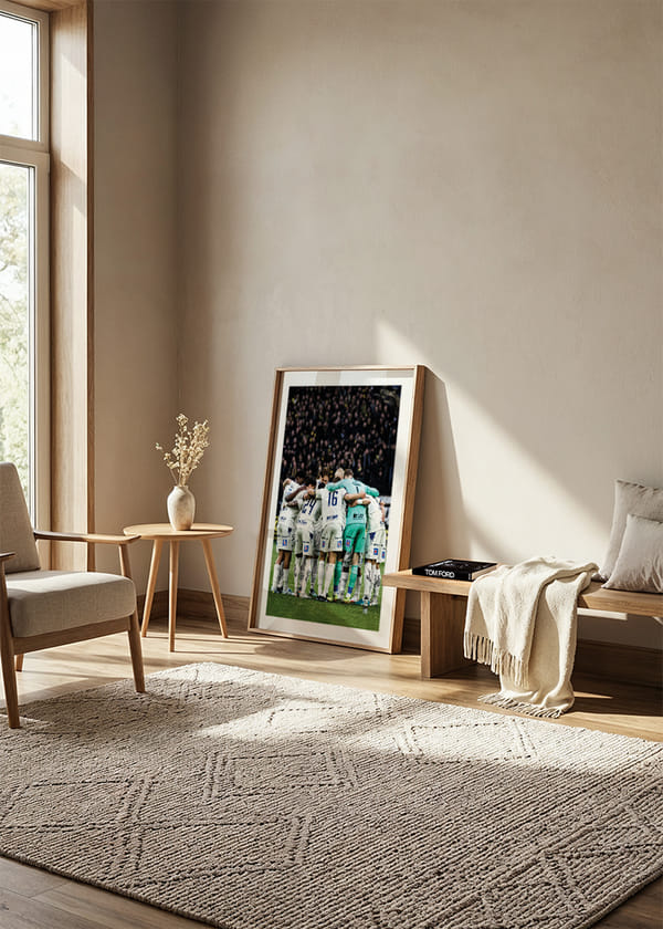 Poster Bortamatch AIK - Halmstad BK 2026 crossfade