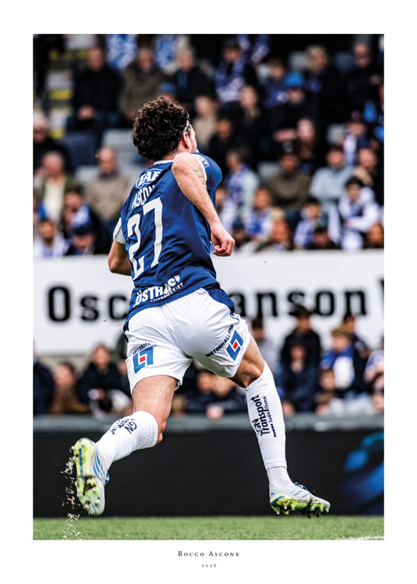 Poster Rocco Ascone Halmstad BK 2026