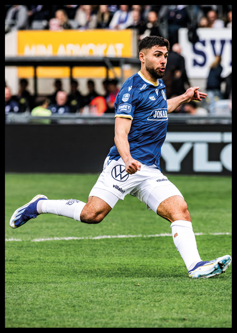 Omar Faraj Halmstad BK 2026-12